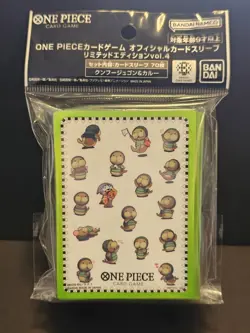 One Piece Card Game Official Limited Edition Sleeves Kung-Fu Dugong 70 CT - Image 3