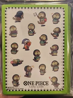 One Piece Card Game Official Limited Edition Sleeves Kung-Fu Dugong 70 CT - Image 5