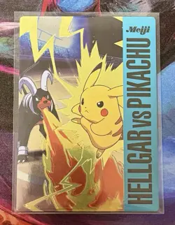 Ordile vs Bangiras / Hellgar vs Pikachu Meiji Promo Cards (set of 2) - Image 2