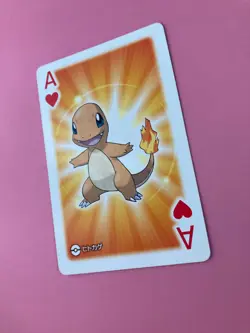Charmander pokemon Playing Poker Card pokeball Nintendo Japanese Very Rare - Image 3