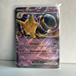 Alakazam ex - 065/165 - Pokemon 151 Ultra Rare Card NM - Image 1