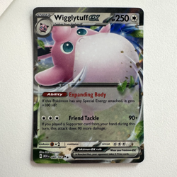 Wigglytuff ex - 040/165 - Pokemon 151 Ultra Rare Card NM - Image 1
