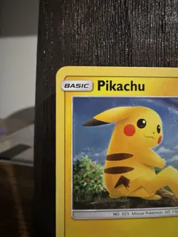 Pokemon Pikachu 28/73 Shining Legends 2017 Promo Holo Card English - Image 3