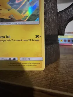 Pokemon Pikachu 28/73 Shining Legends 2017 Promo Holo Card English - Image 4