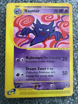 Haunter Expedition Base Set 080/165 Regular Card NM Condition Very Clean! - Image 1