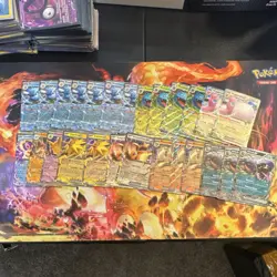 Pokemon TCG 151 EX 26 card lot Blastoise Venusaur Zapdos and many more - Image 1