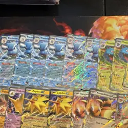 Pokemon TCG 151 EX 26 card lot Blastoise Venusaur Zapdos and many more - Image 4