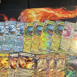 Pokemon TCG 151 EX 26 card lot Blastoise Venusaur Zapdos and many more - Image 5