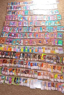 Older Trading Card Game Cards Lot Yugioh Chaotic Marvel Etc Vintage 1st Edition - Image 1