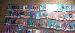 Older Trading Card Game Cards Lot Yugioh Chaotic Marvel Etc Vintage 1st Edition - Image 2