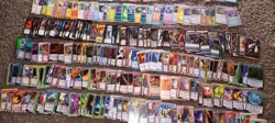 Older Trading Card Game Cards Lot Yugioh Chaotic Marvel Etc Vintage 1st Edition - Image 5