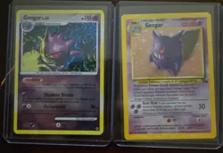 Vintage Pokemon Card Lot WOTC Era (Base/Jungle/Fossil) HP/DMG Binder Collection - Image 2
