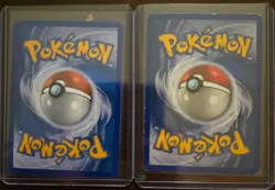 Vintage Pokemon Card Lot WOTC Era (Base/Jungle/Fossil) HP/DMG Binder Collection - Image 5