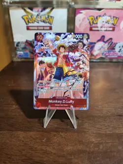 Monkey.D.Luffy One Piece Day Dallas 2025 ST10-006 One Piece Promotion Cards TCG - Image 1