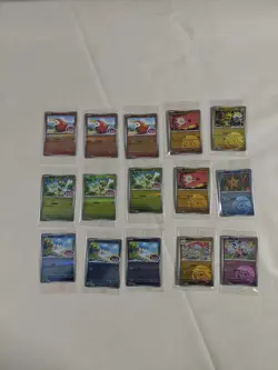 Pokemon card Sealed Promo holo Card Lot 15pcs Original Packaged JM64 - Image 2