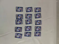 Pokemon card Sealed Promo holo Card Lot 15pcs Original Packaged JM64 - Image 3