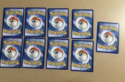 Pokemon Jumbo Cards Lot 9 Total - Image 2