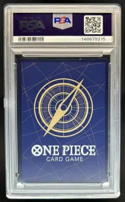 2025 One Piece Bandai Card Games Fest Monkey D Luffy #OP07-073 PSA 10 GEM MINT - Image 2