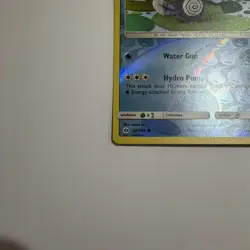 REVERSE HOLO Poliwag 30/149 NM - Asako Ito Crocheted Sun Moon Pokemon Card - Image 4