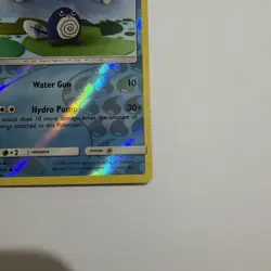 REVERSE HOLO Poliwag 30/149 NM - Asako Ito Crocheted Sun Moon Pokemon Card - Image 5