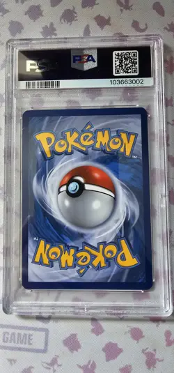 PSA 8 Primal Kyogre EX 96/98 Ancient Origins Full Art Pokemon Card - Image 2