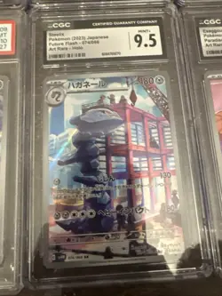 Pokemon PSA 10 CGC Graded Lot of 10 Slabs Cards Ns Reshiram Japanese English - Image 3