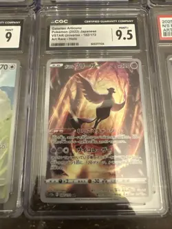 Pokemon PSA 10 CGC Graded Lot of 10 Slabs Cards Ns Reshiram Japanese English - Image 5