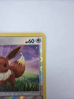 Pokemon TCG Eevee Sun & Moon Base Set 101/149 Reverse Holo Card NM - Image 2