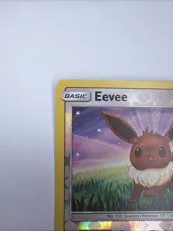 Pokemon TCG Eevee Sun & Moon Base Set 101/149 Reverse Holo Card NM - Image 3