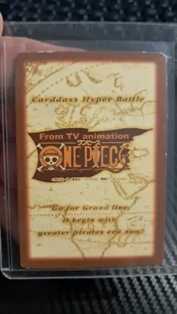 BANDAI One Piece Hyper Battle LUFFY PIRATES S57 HOLO FOIL SCARCE EARLY CARD - Image 2