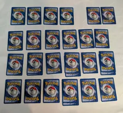 Lot 170 Pokemon Cards Base Set & Base 2 Gym Challenge Team Rocket Neo Rev Fossil - Image 4