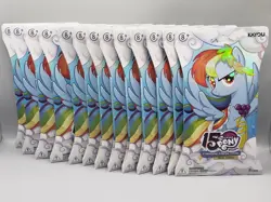 Kayou My Little Pony Moon Edition Sleeved 8-Card Booster Pack Lot of 13 - Image 1