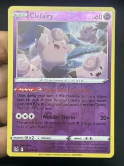 Clefairy 062/196 Reverse holo - LP-NM - Pokemon TCG Card - Image 1