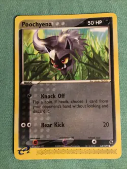 POOCHYENA 63/109 And 64/109 EX Ruby & Sapphire Pokemon Both Cards Are New - Image 3