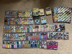Pokemon TCG 118 Card Lot of EXs, Promos, Etc. English Various Sets NM + 325 Bulk - Image 1