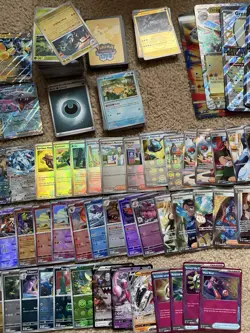 Pokemon TCG 118 Card Lot of EXs, Promos, Etc. English Various Sets NM + 325 Bulk - Image 3