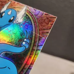 Dragonair #E11 Topps Blue Logo Holo Pokemon Card - Image 3