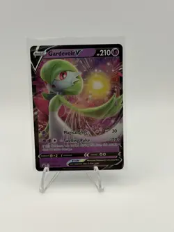 Pokemon TCG Gardevoir V SWSH105 Sword & Shield Promo Full Art Holo Card 2021 - Image 1