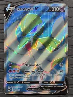 Gardevoir V Champion's Path 070/073 Holo Full Art 2020 Pokemon Card - Image 1
