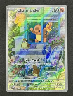 Charmander 044 Sv: Scarlet & Violet Promo Cards Holo - Image 1