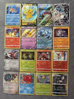 Pokemon Cards Lot Pikachu V Blastoise Koraidon Thundurus Illustration Rare Holo - Image 1