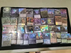 FOIL JAPANESE MTG Magic The Gathering Collection cards Lot with Rares NO RESERVE - Image 1
