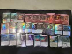 FOIL JAPANESE MTG Magic The Gathering Collection cards Lot with Rares NO RESERVE - Image 2