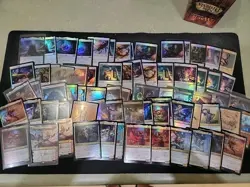 FOIL JAPANESE MTG Magic The Gathering Collection cards Lot with Rares NO RESERVE - Image 3