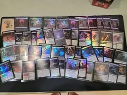 FOIL JAPANESE MTG Magic The Gathering Collection cards Lot with Rares NO RESERVE - Image 4