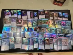 FOIL JAPANESE MTG Magic The Gathering Collection cards Lot with Rares NO RESERVE - Image 5