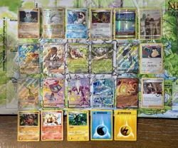 Pokemon Card Lot Vintage & Modern Holo/Reverse VMAX HeartGold EX Power Keepers - Image 1