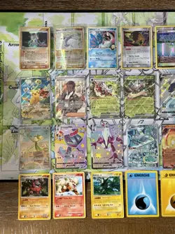 Pokemon Card Lot Vintage & Modern Holo/Reverse VMAX HeartGold EX Power Keepers - Image 2