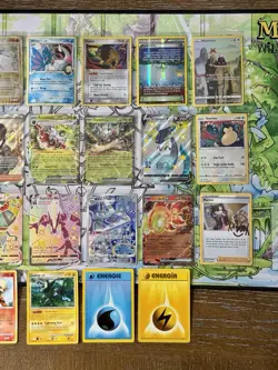 Pokemon Card Lot Vintage & Modern Holo/Reverse VMAX HeartGold EX Power Keepers - Image 3