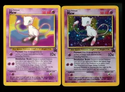 Mew 9 8 Black Star Promo 2000 Holo Rare Vintage Pokemon Card Lot WOTC - Image 1